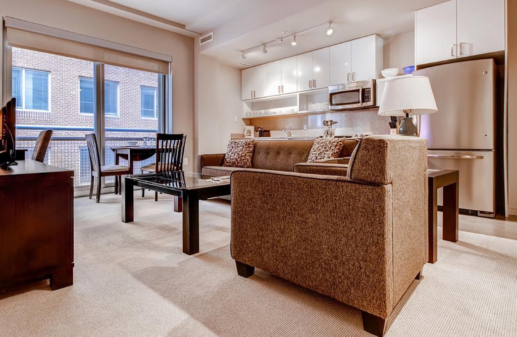 Global Luxury Suites At Georgetown Apartahotel 4*